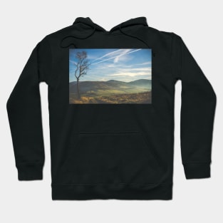 Windswept Scottish Landscape Hoodie